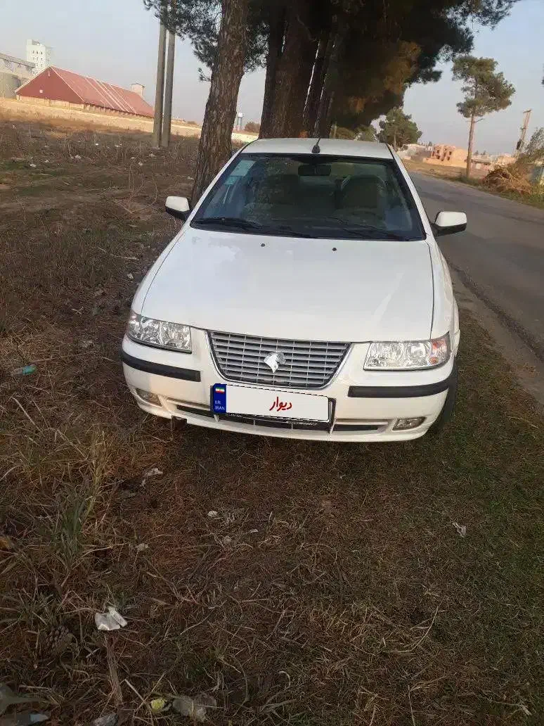 سمندef7دوگانه کارخانه|خودرو سواری و وانت|کلاله, |دیوار