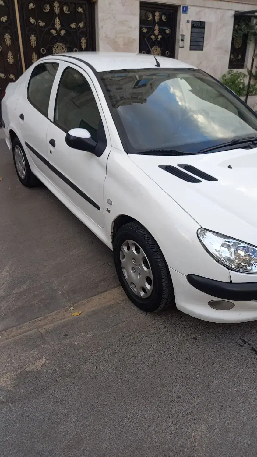 206 sd v8|خودرو سواری و وانت|اراک, |دیوار