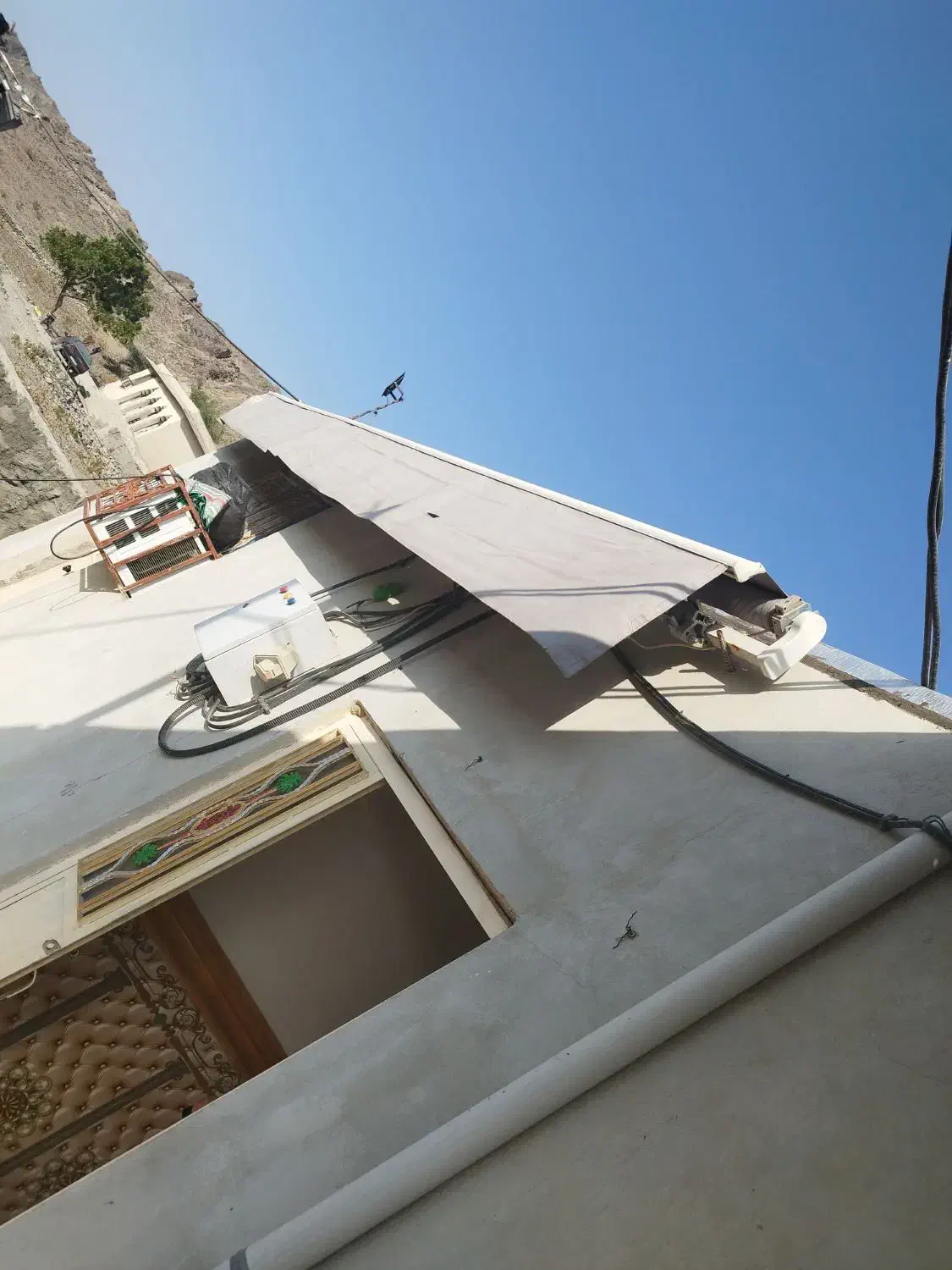 سایبان برقی|فروشگاه و مغازه|پشتکوه (سیستان و بلوچستان), |دیوار