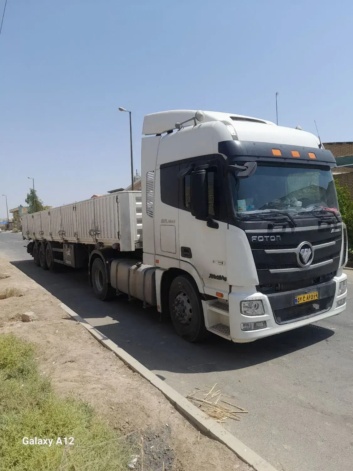 فوتون 430مدل1401|خودرو سنگین|کرمانشاه, |دیوار