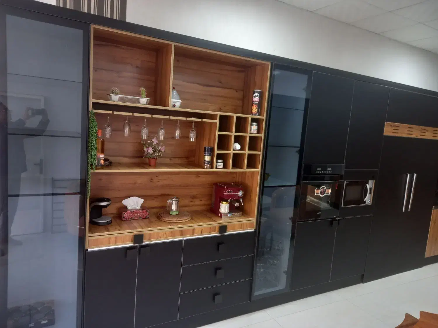 کابینت وکمددیواری بااقساط|جاکفشی، کمد، دراور|میانه, |دیوار