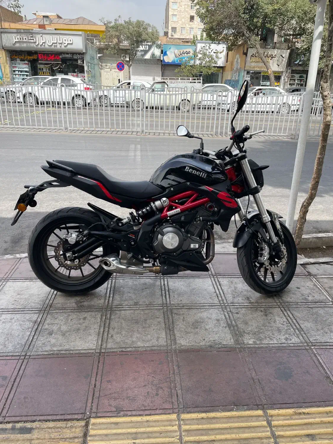 benelli 310 1403|موتورسیکلت|مشهد, موسوی قوچانی|دیوار