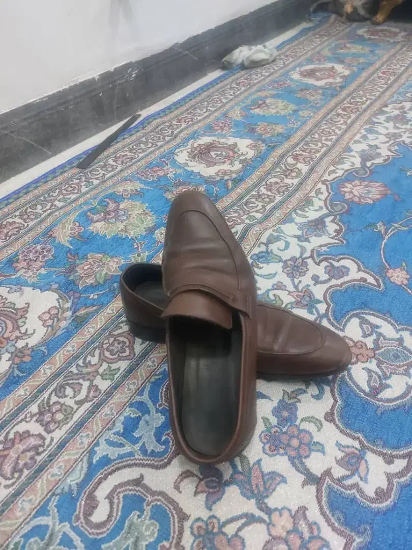 کفش تمام چرم سایز 42|کیف، کفش، کمربند|یاسوج, |دیوار