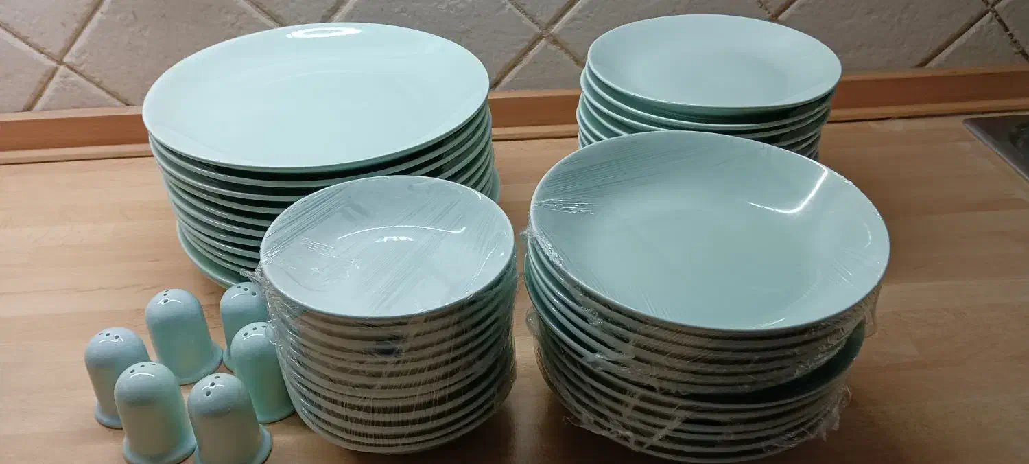 سرویس 60 پارچه سرامیک ضدخش|ظروف سرو و پذیرایی|تهران, حکیمیه|دیوار