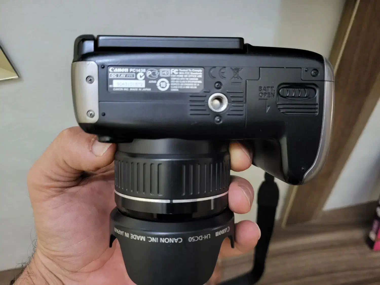 دوربین عکاسی canon|دوربین عکاسی و فیلم‌برداری|گرگان, |دیوار