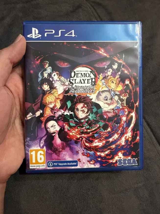 بازی demon slayer برای ps4|کنسول، بازی ویدئویی و آنلاین|تهران, شیخ هادی|دیوار