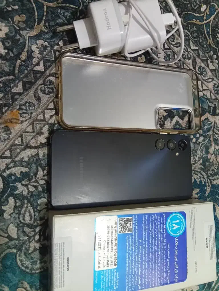 گوشی A05s در حد نو انگار از مغازه خریدی|موبایل|اهواز, پردیس دو|دیوار