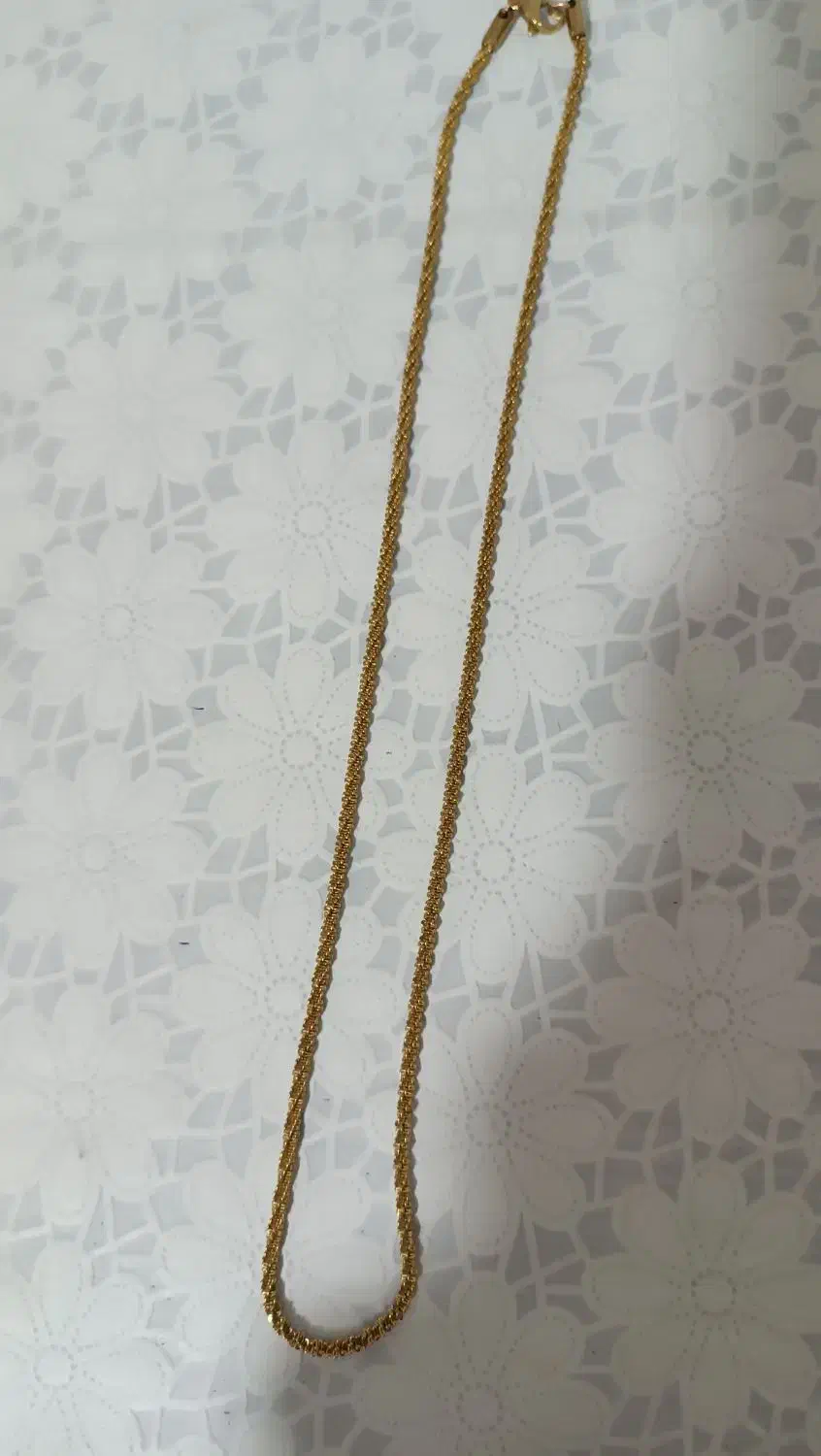 زنجیر استیل طلایی|بدلیجات|تهران, تجریش|دیوار