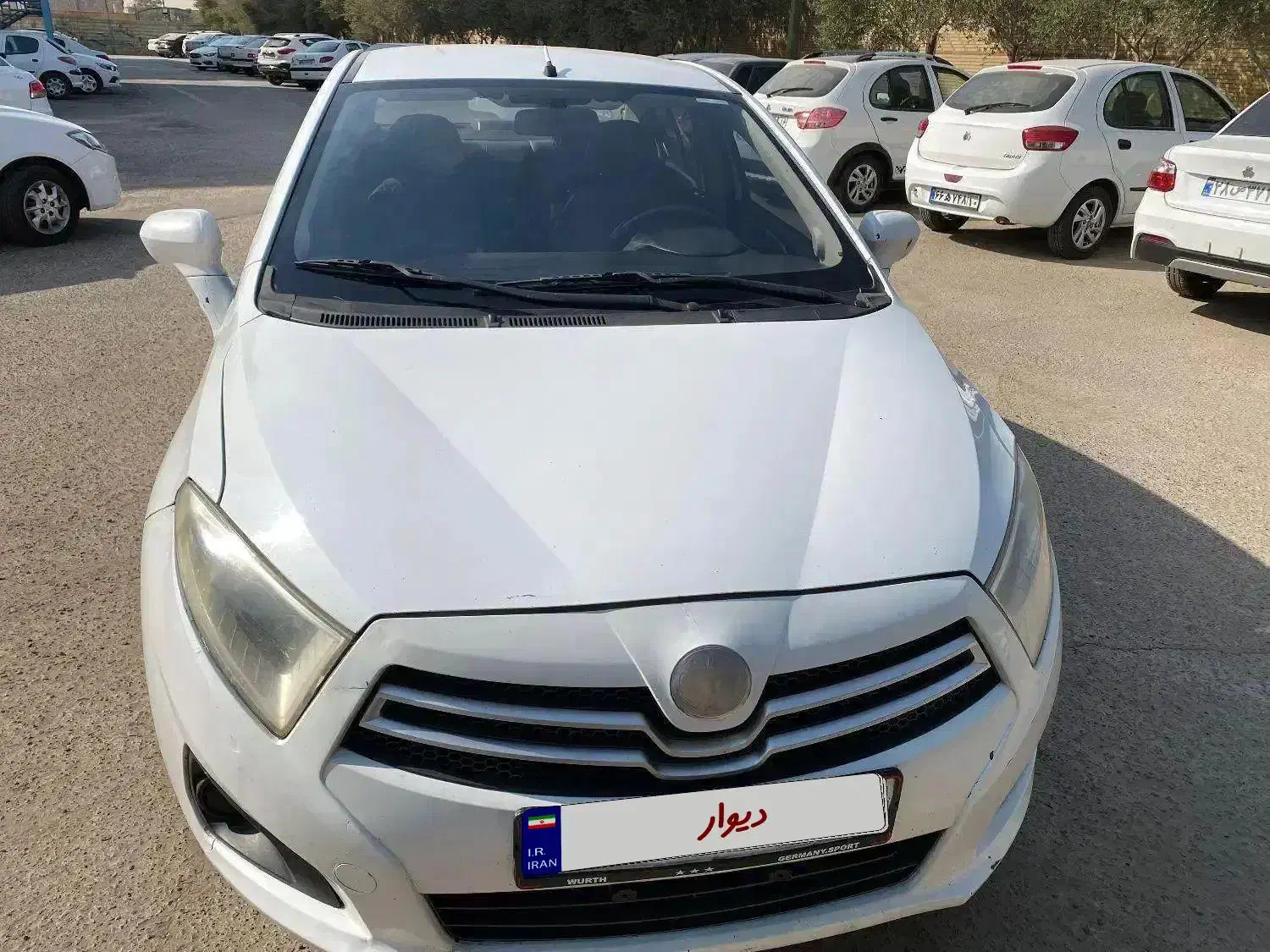 برلیانس۲۳۰|خودرو سواری و وانت|قم, پردیسان|دیوار