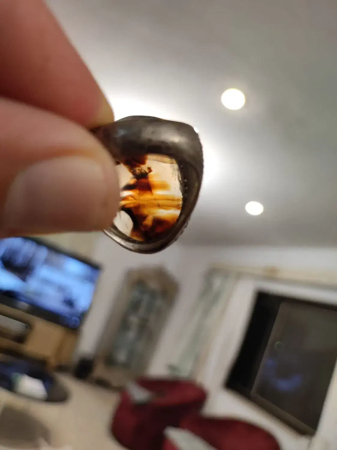 انگشتر نقره شجر|جواهرات|چالوس, |دیوار