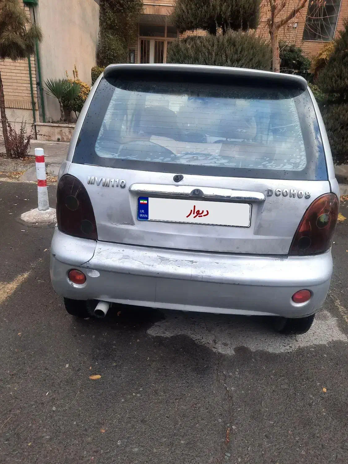 ام وی ام ۱۱۰ مدل ۸۶|خودرو سواری و وانت|اندیشه, اندیشه فاز ۲|دیوار