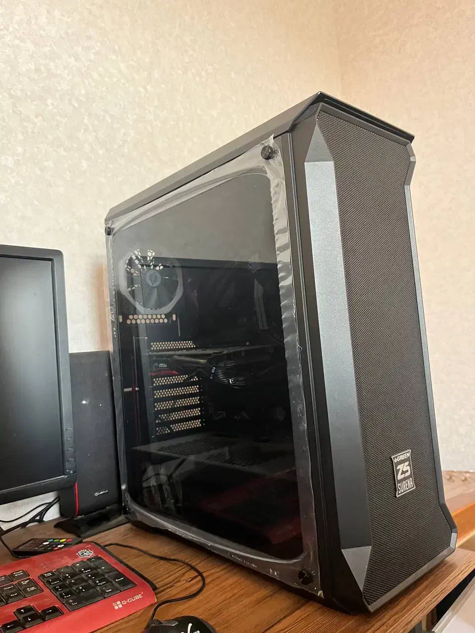 کیسگیمینگ|رایانه رومیزی|مبارکه, |دیوار