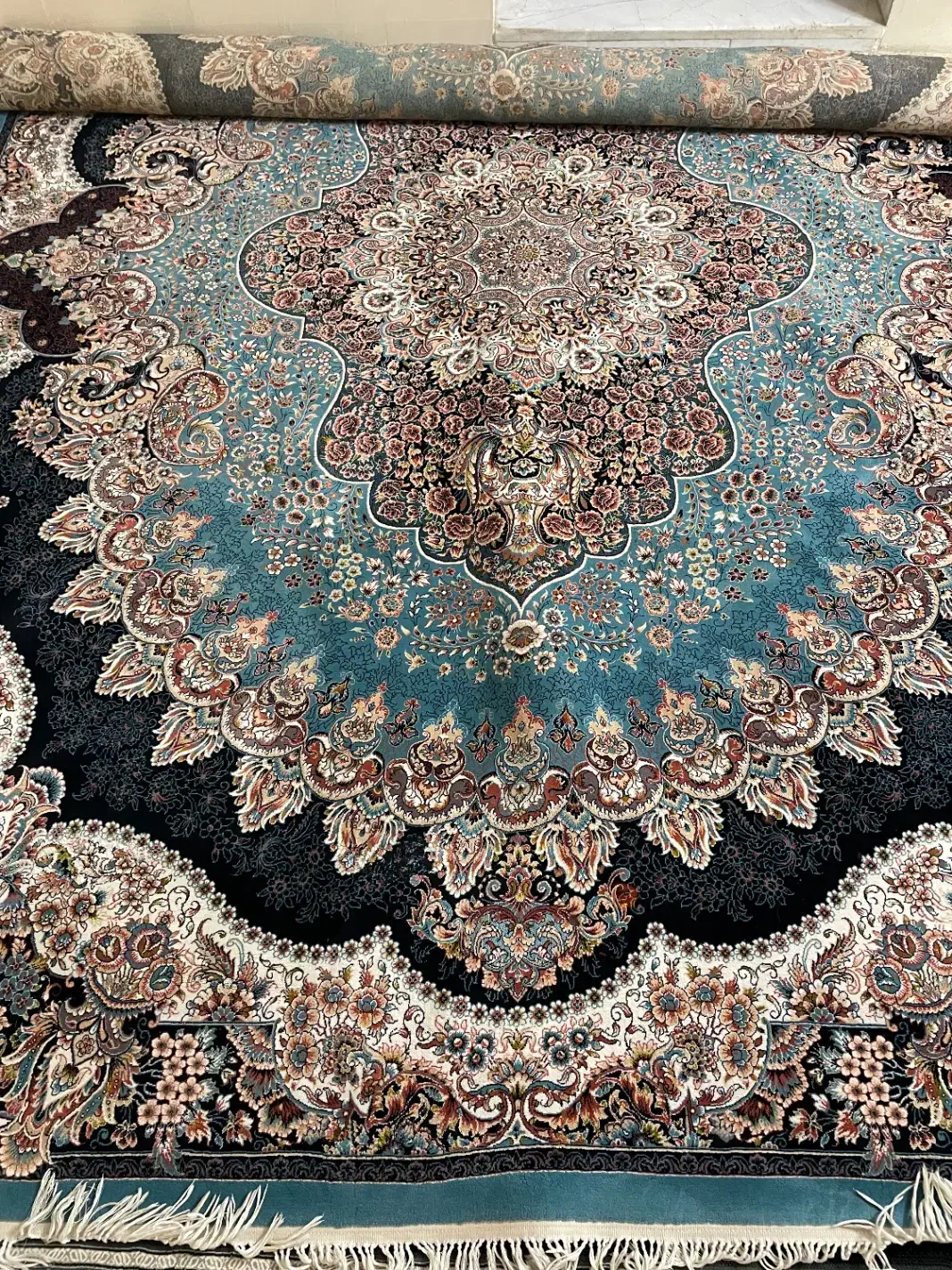 فرش 12 متری|فرش|قزوین, |دیوار