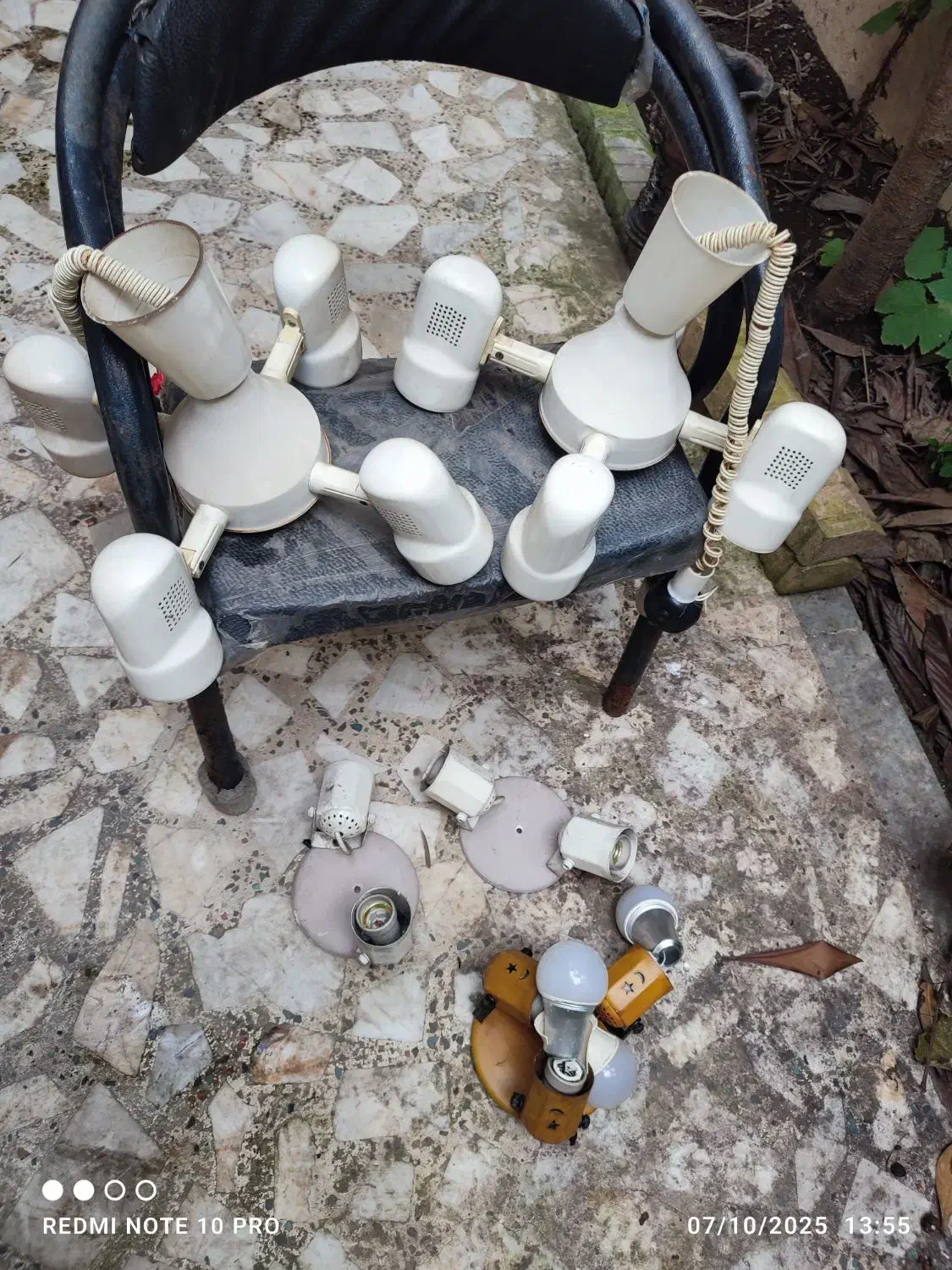 لوستر اشپزخانه|لوستر و چراغ آویز|رشت, حمیدیان|دیوار