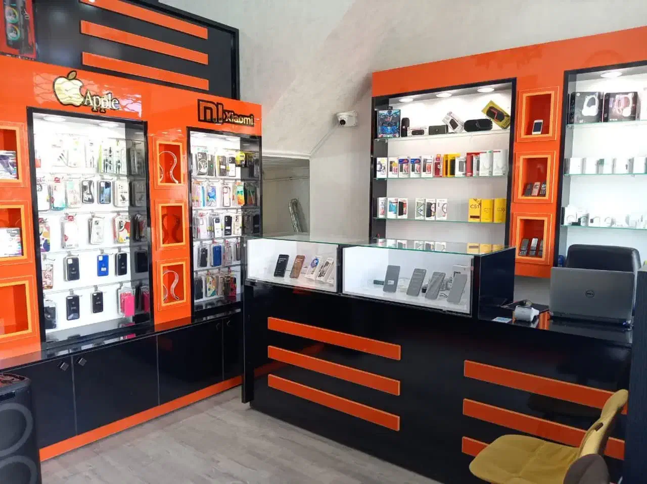 فروش دکور موبایل به علت تغییر شغل|فروشگاه و مغازه|یزد, |دیوار