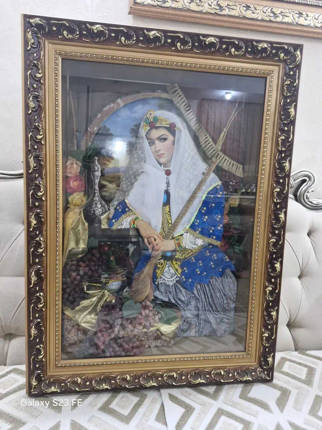 تابلو سلطنتی سه بعدی|صنایع دستی و سایر لوازم تزئینی|اهواز, کوروش|دیوار