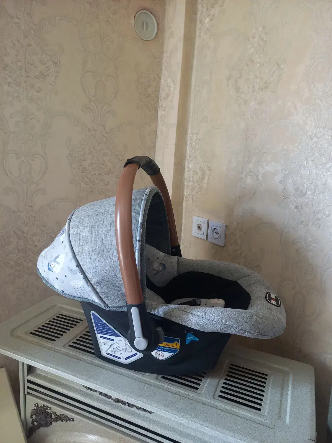 کریر نو مناسب سیسمونی|کالسکه و لوازم جانبی|قرچک, مهدیه|دیوار