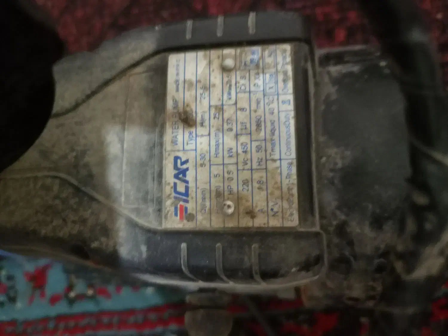 پمپ آب|مصالح و تجهیزات ساختمان|طرقبه, |دیوار