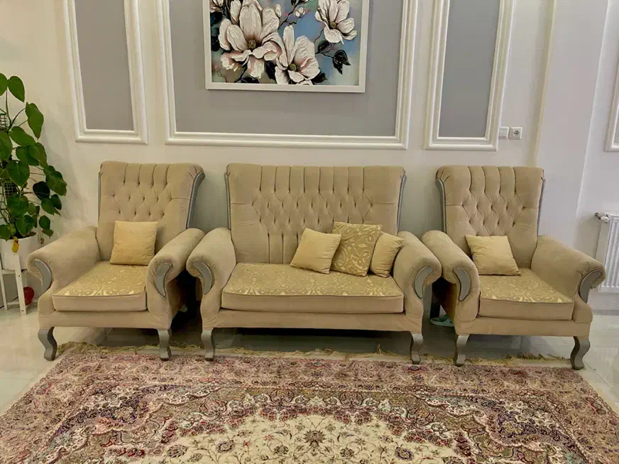 مبلمان در حدنو میزتلوزیون کنسول میزجلو مبلی کاناپه|مبلمان خانگی و میز عسلی|مشهد, تبادکان|دیوار