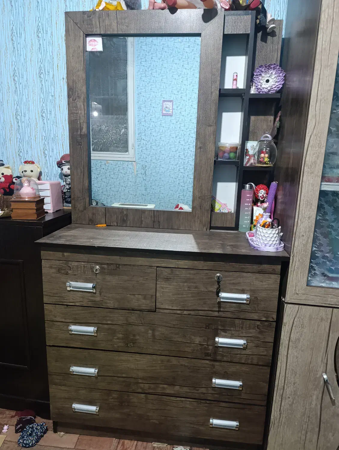 دراور  چهار کشویی|جاکفشی، کمد، دراور|شیراز, معالی‌آباد|دیوار