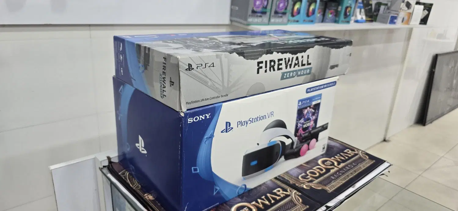 vr ps4|کنسول، بازی ویدئویی و آنلاین|جم, |دیوار