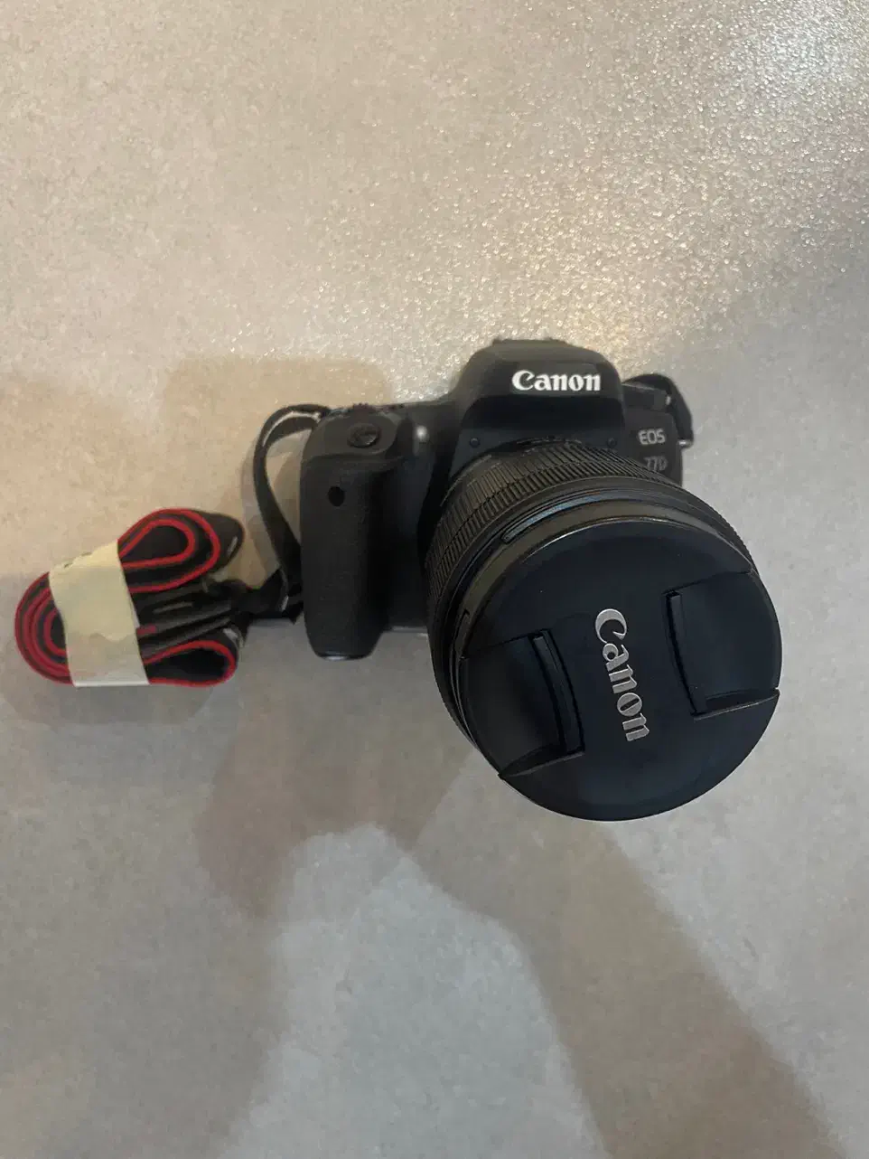 دوربین canon eds 77d|دوربین عکاسی و فیلم‌برداری|اصفهان, خلجا|دیوار