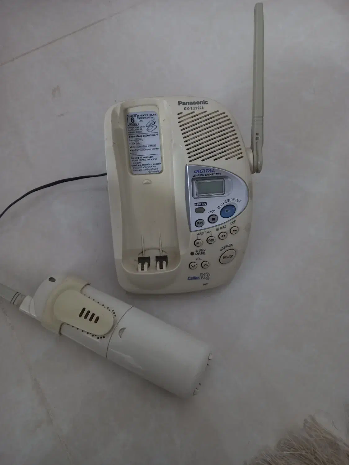 تلفن بیسیم پاناسونیک|تلفن رومیزی|محمدیه-قزوین, |دیوار