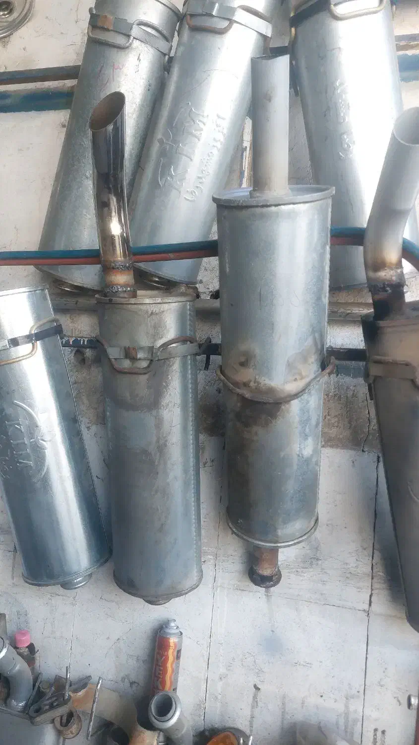 اگزوز|قطعات یدکی و لوازم جانبی|سلماس, |دیوار