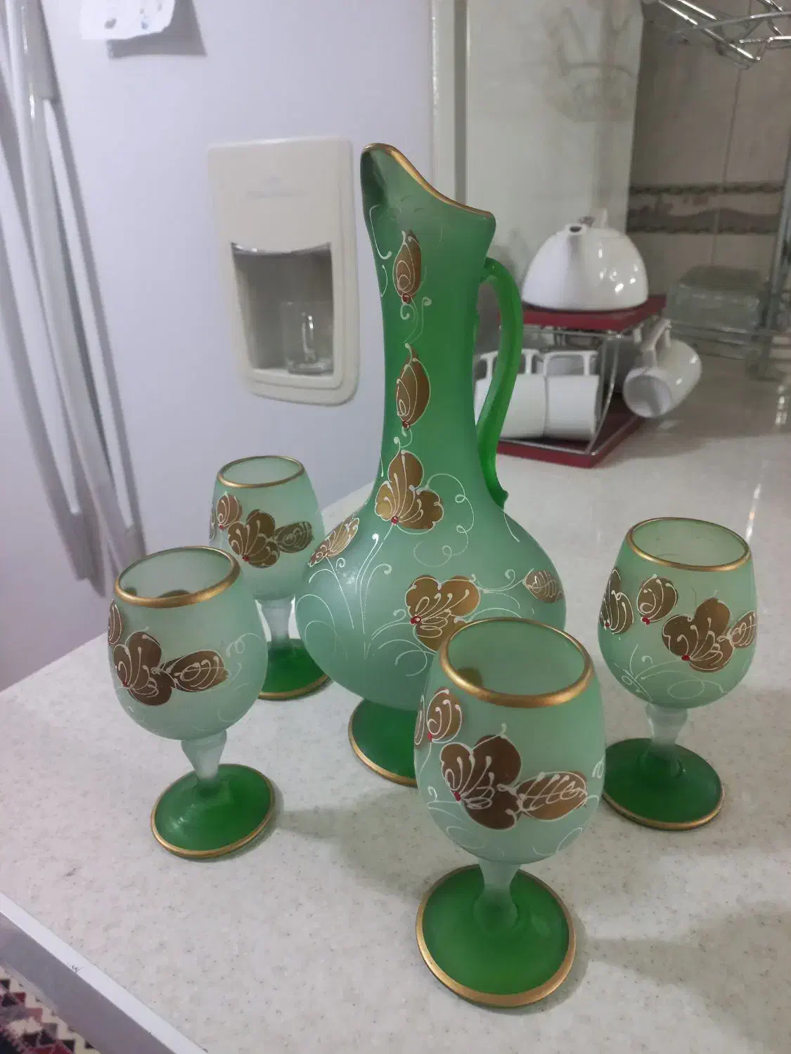 تنگ گیلاس  قدیمی|کلکسیون اشیاء عتیقه|اقبالیه, |دیوار