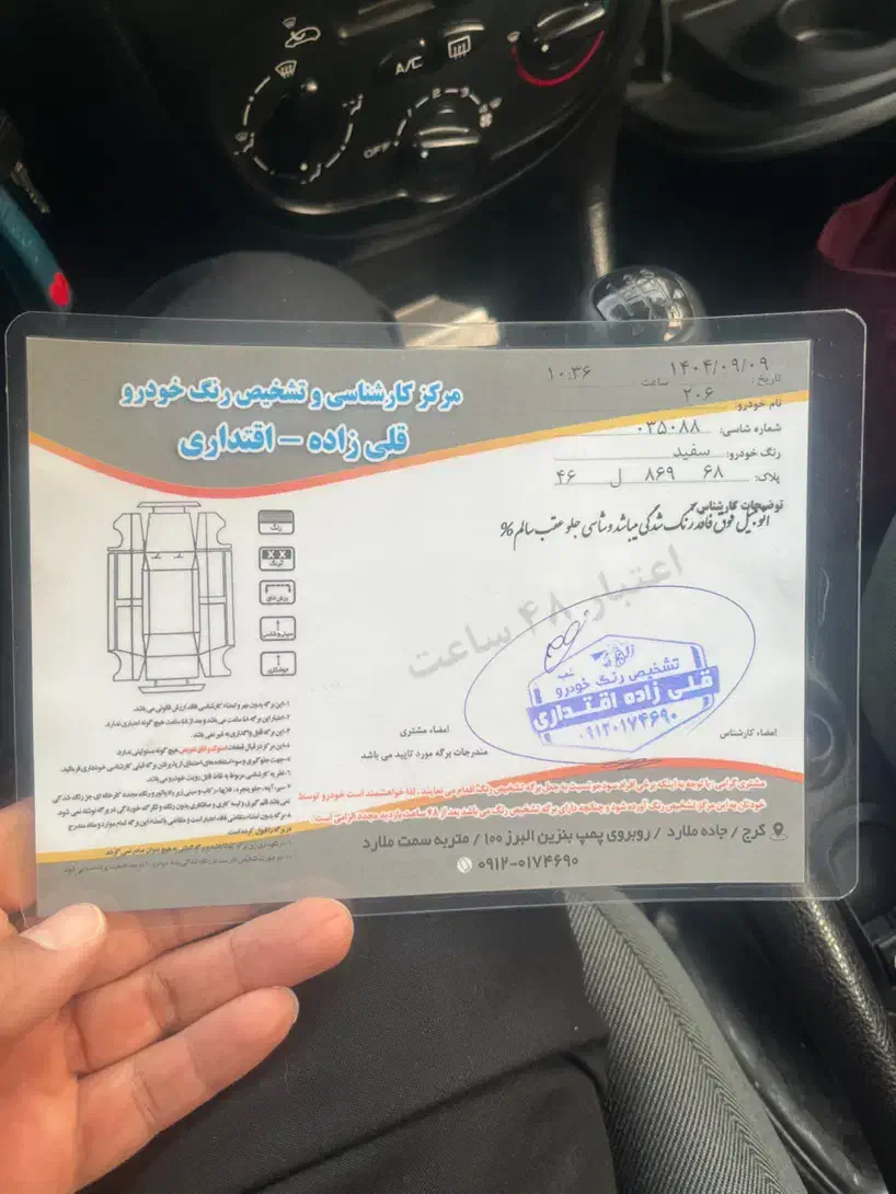 206 TU3 مدل 1399|خودرو سواری و وانت|کرج, عظیمیه|دیوار