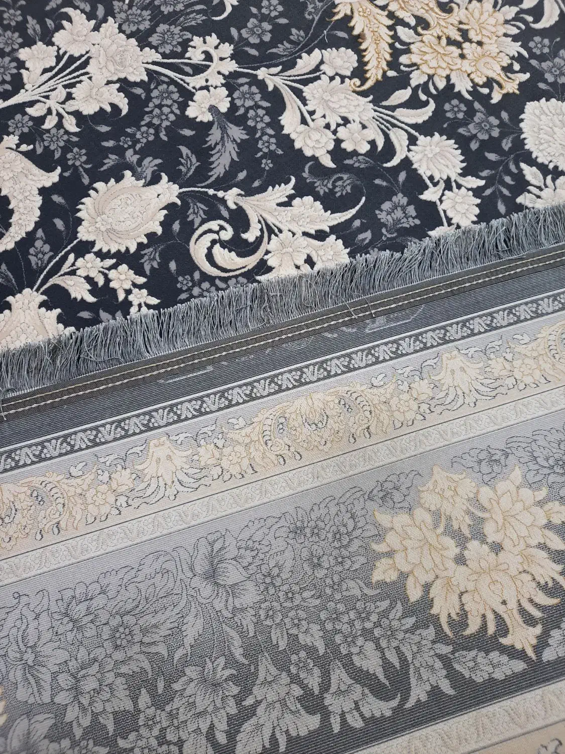 ۴عدد۱۲متری۱۲۰۰شانه۳۶۰۰تراکم گلبرجسته تخفیفی|فرش|مشکین‌دشت, |دیوار