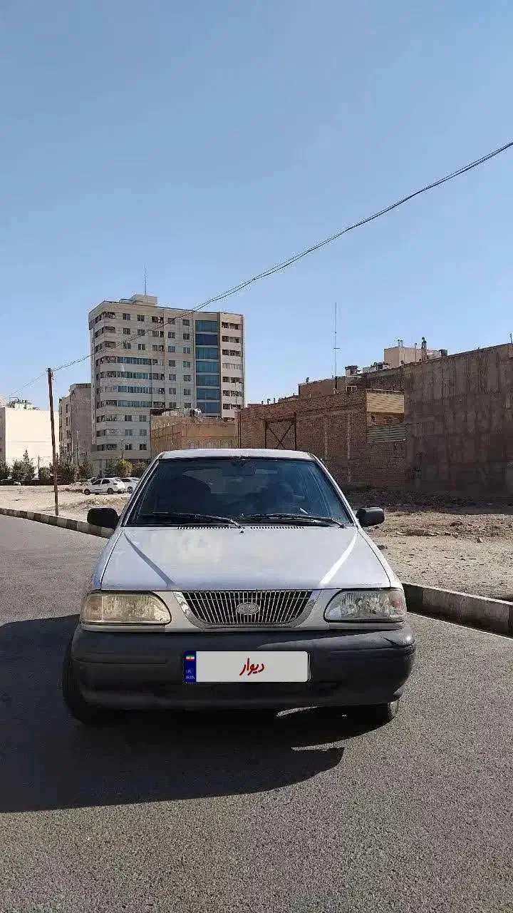 پراید ۱۴۱ نقره ای بنزینی|خودرو سواری و وانت|قم, زنبیل آباد|دیوار