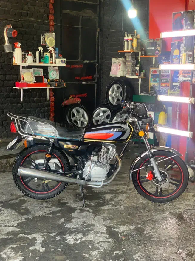 هندا۱۵۰ مدل۱۴۰۳|موتورسیکلت|اراک, |دیوار