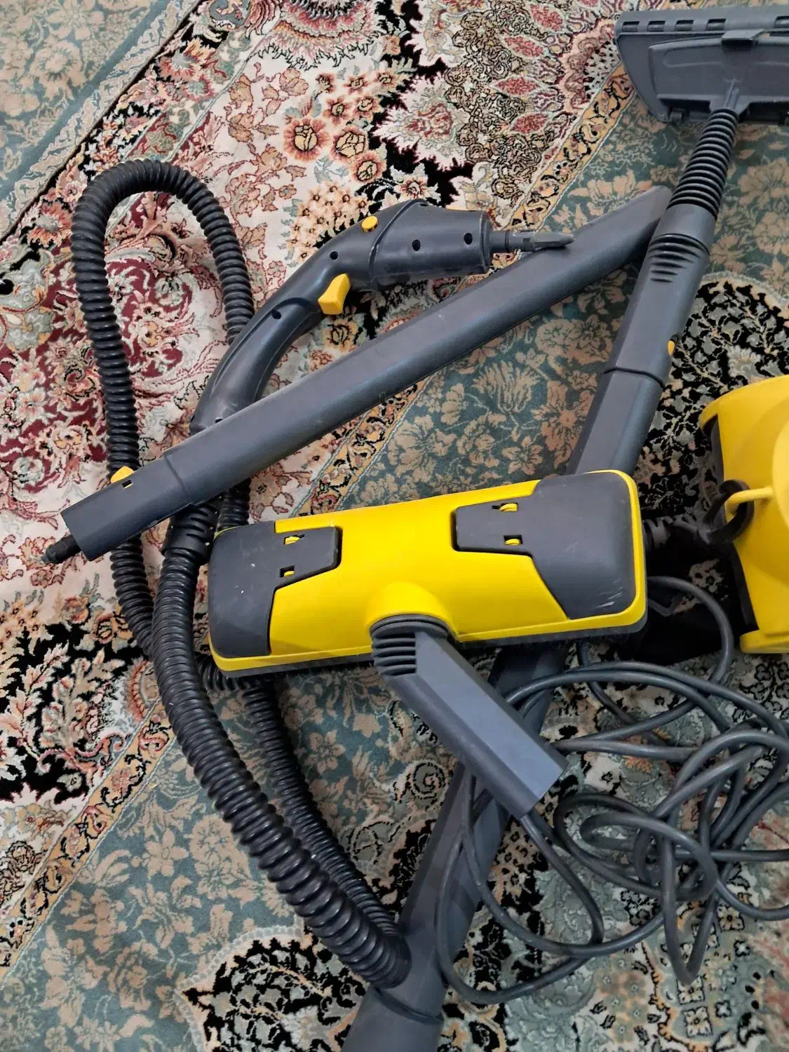 بخارشور کنوود درحد نو|جاروبرقی، جارو شارژی، بخارشو|مشهد, فتح المبین|دیوار