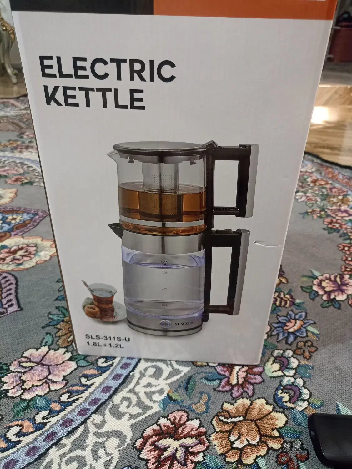 کتری برقی|سماور، چای‌ساز، قهوه‌ساز|اهواز, شهرک الهیه|دیوار