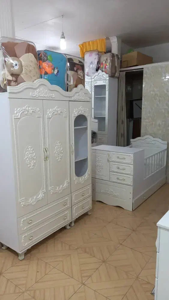 ست خواب کودک زیبا کاربردی /تخت و کمد نوجوان|اسباب و اثاث بچه|تهران, نارمک|دیوار