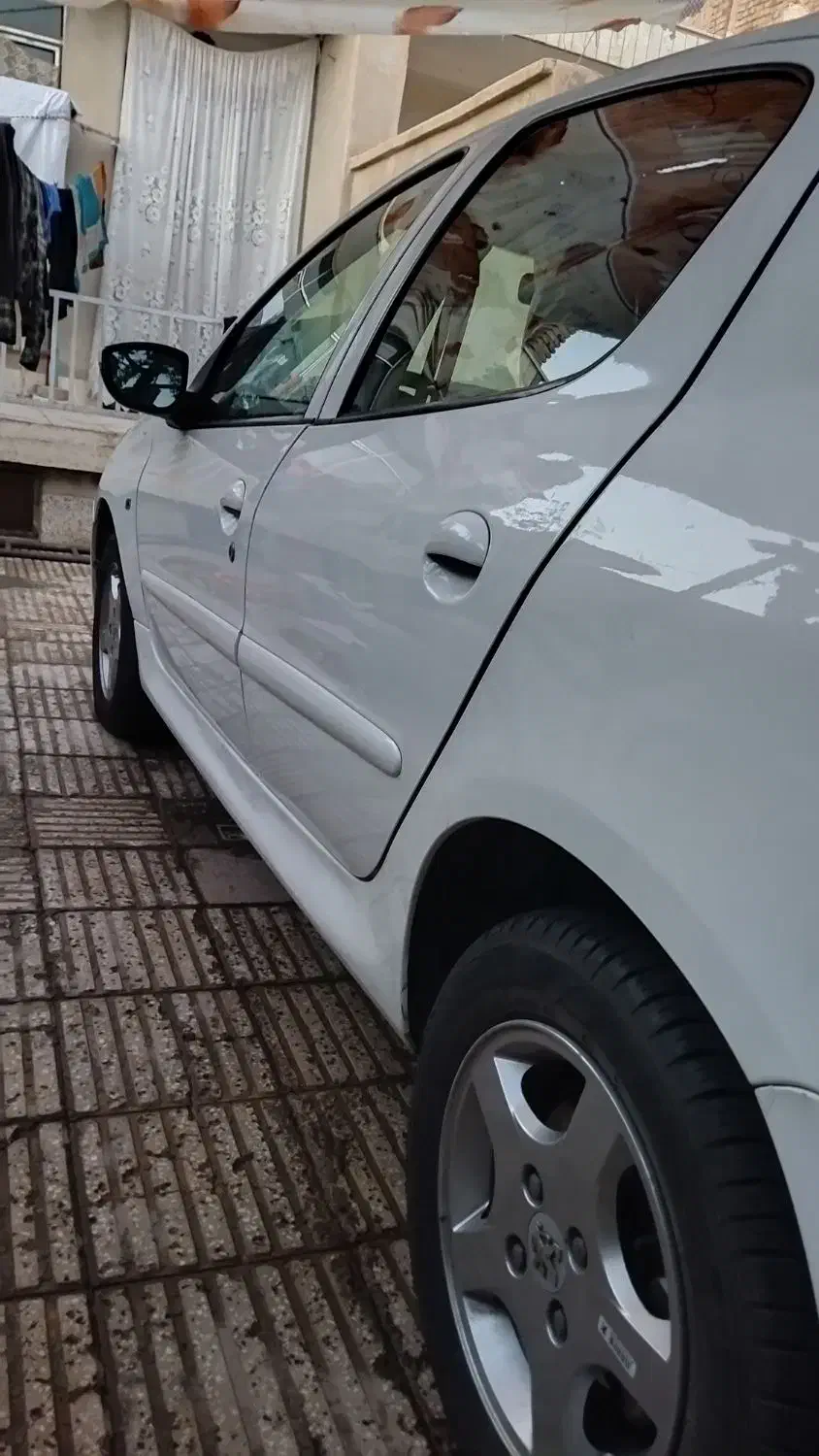 207 پاناروما 1400 بدون رنگ در حد مشخصه|خودرو سواری و وانت|سبزوار, چهارراه فرودگاه|دیوار