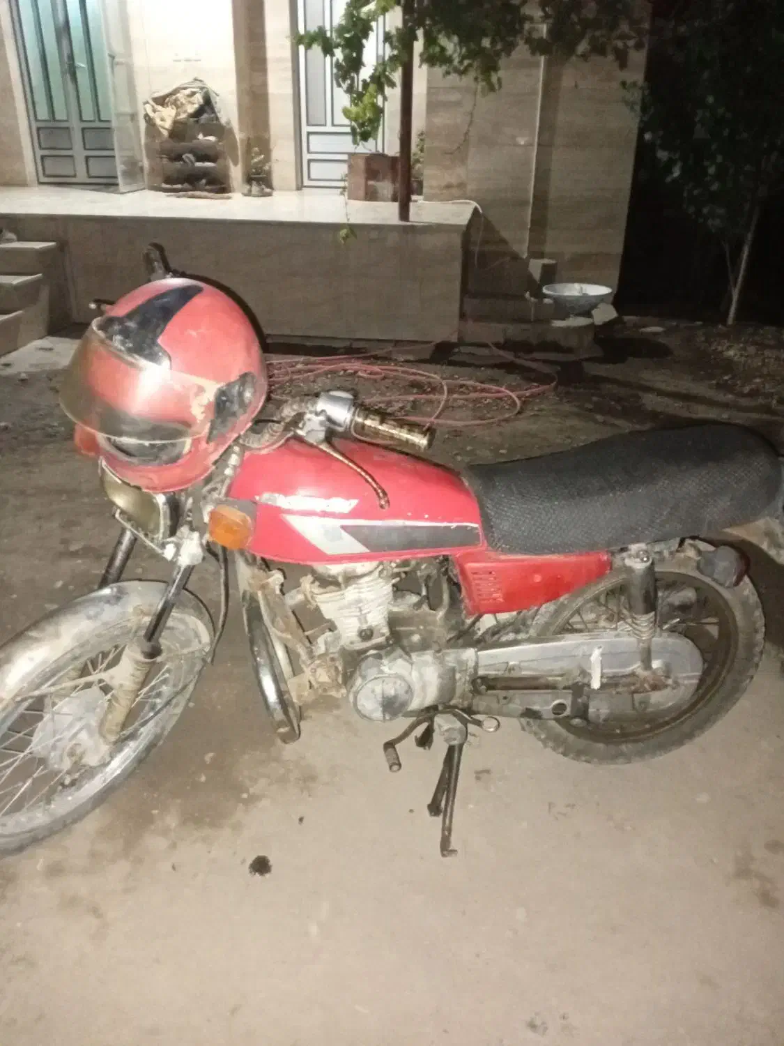 موتور مضاعده|موتورسیکلت|گنبد کاووس, |دیوار