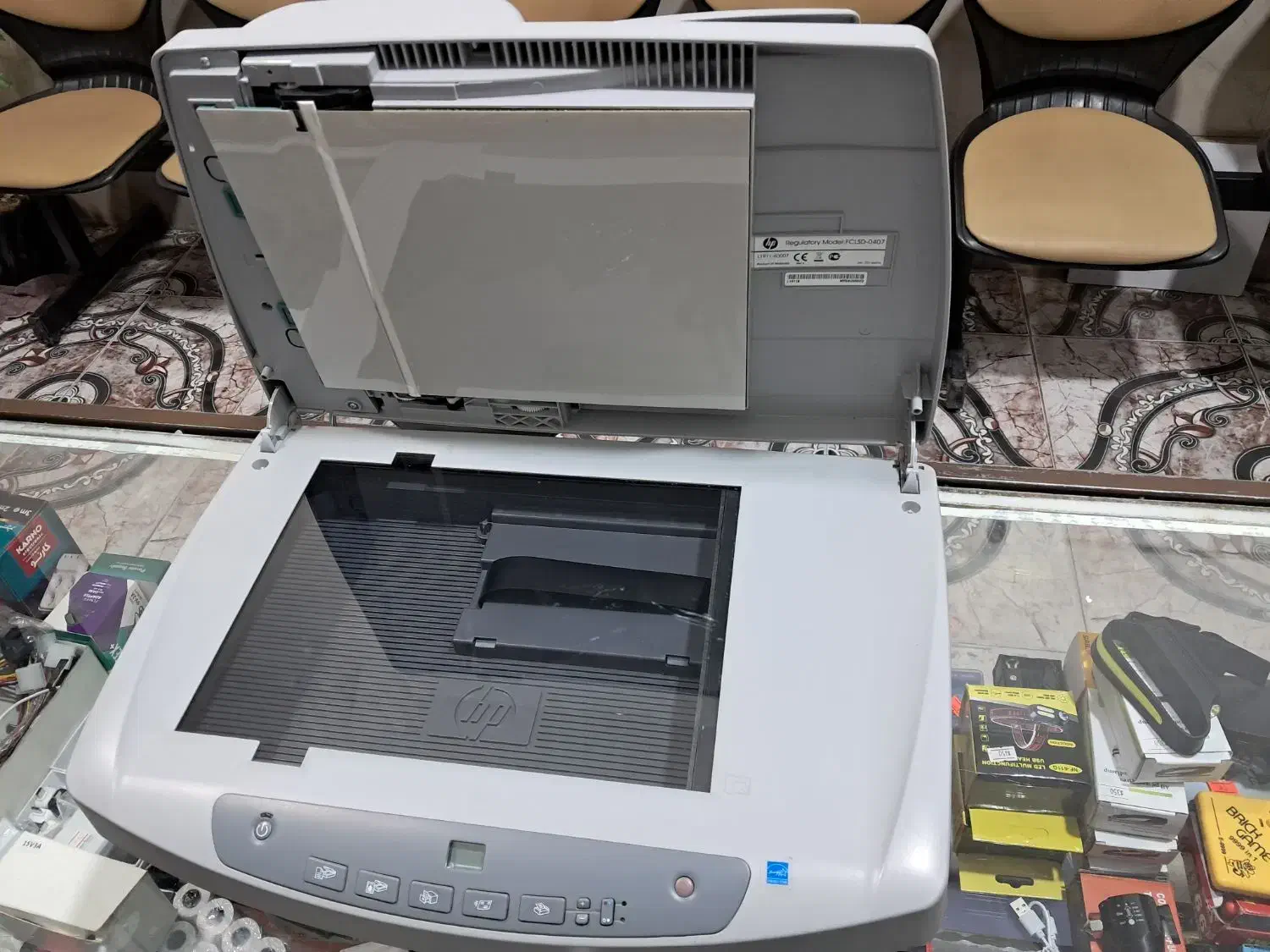 اسکنر hp5590|پرینتر، اسکنر، کپی، فکس|پیشوا, |دیوار