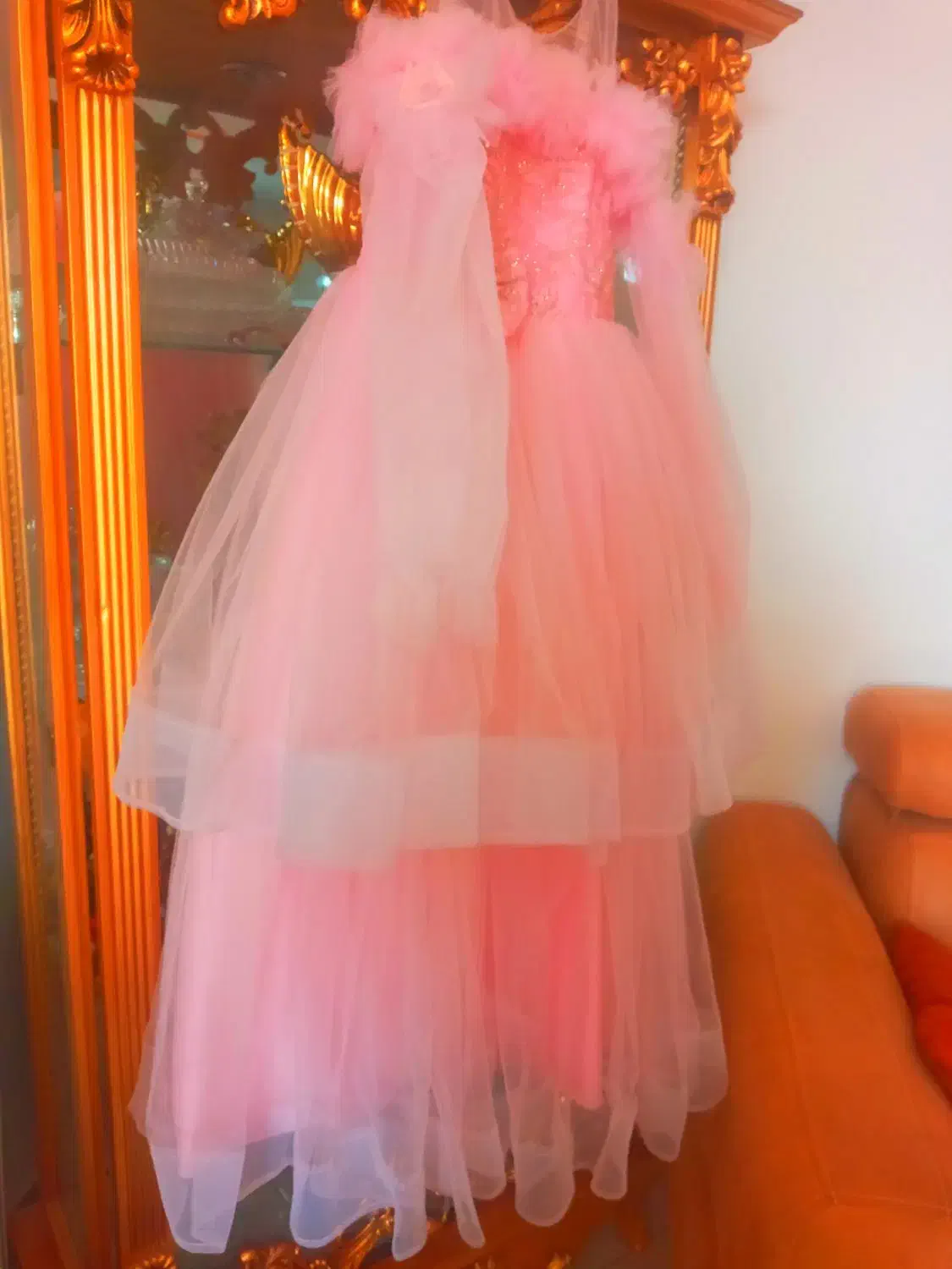 فروش لباس مجلسی بچه گانه پرنسسی بسیارزیبا|لباس|فولادشهر, مسکن مهر فولادشهر|دیوار