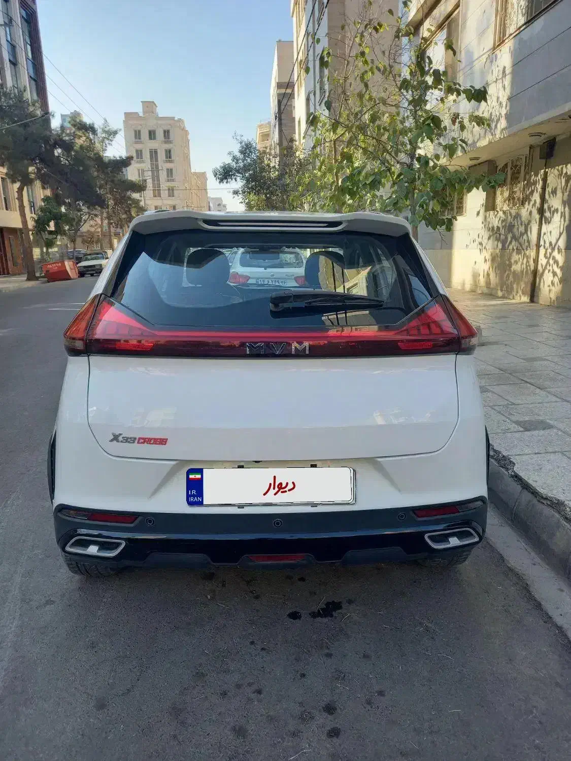 ایکس ۳۳ کراس دنده ای|خودرو سواری و وانت|مشهد, الهیه|دیوار
