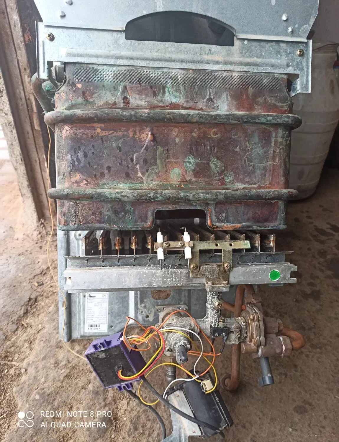 جوش مخزن تعمیرات آبگرمکن و بخاری در محل|خدمات پیشه و مهارت|تربت جام, المهدی|دیوار