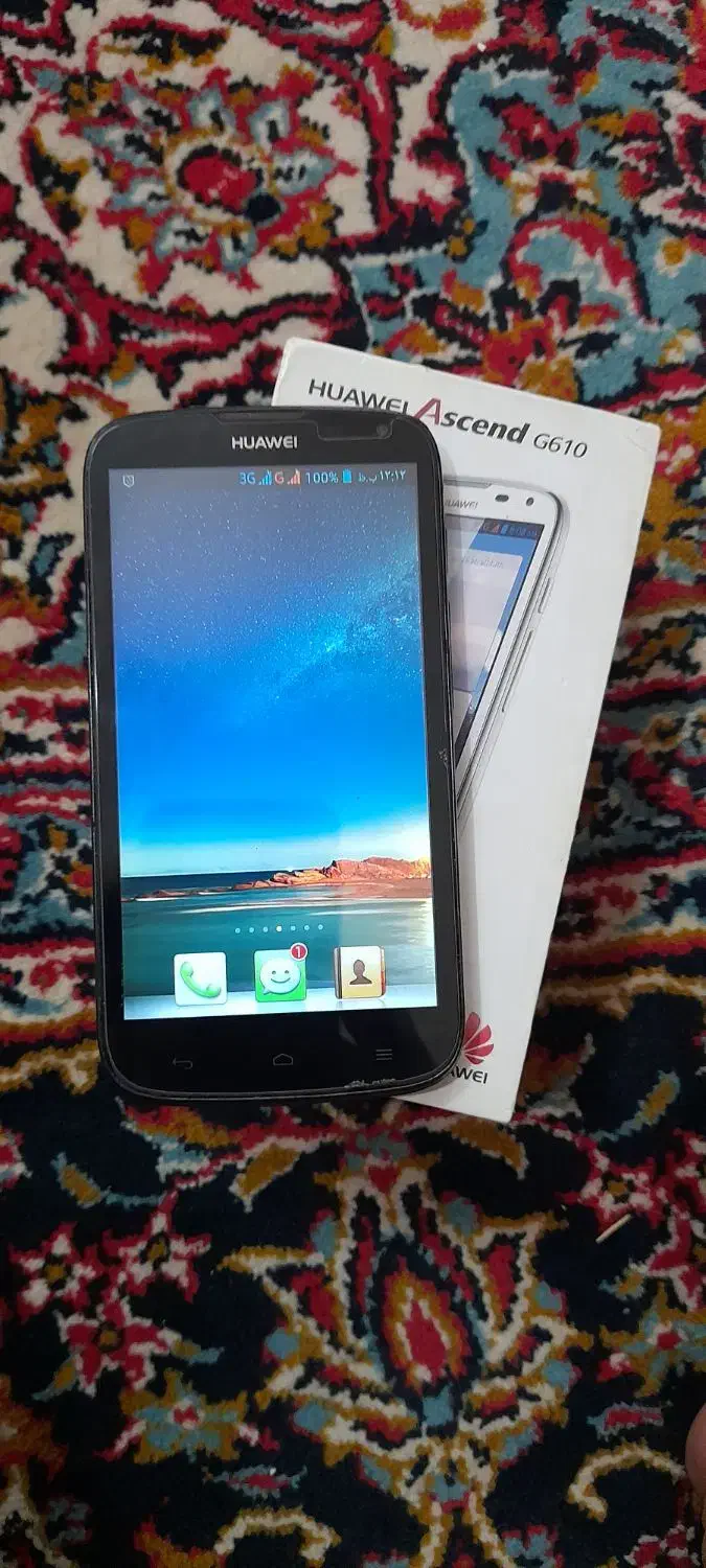 هواویg610 سالم و تمیز|موبایل|اصفهان, بهاران|دیوار
