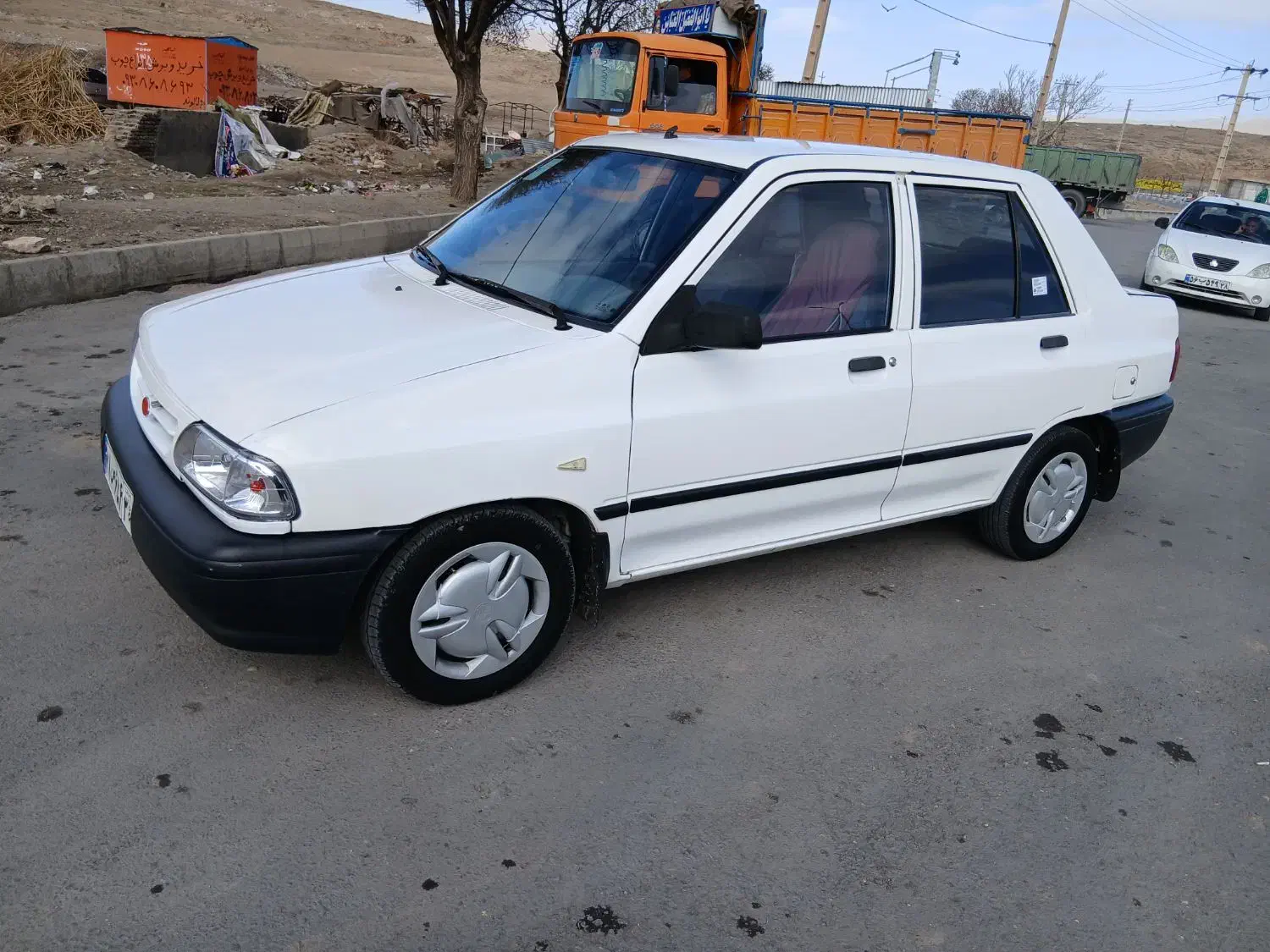 فروش پراید مدل ۹۴ فول|خودرو سواری و وانت|نهاوند, |دیوار