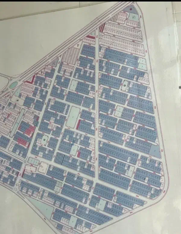 زمین ۲۵۰متری جهاد اباد|فروش زمین و ملک کلنگی|شاهین‌شهر, دکتر حسابی|دیوار