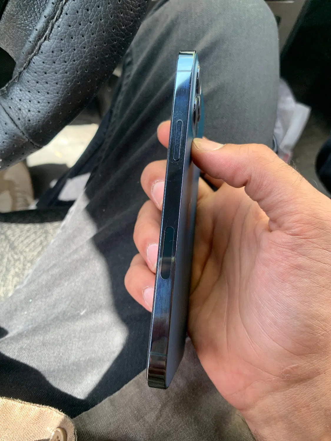 iphone 12 pro blue|موبایل|مهاباد (آذربایجان غربی), |دیوار