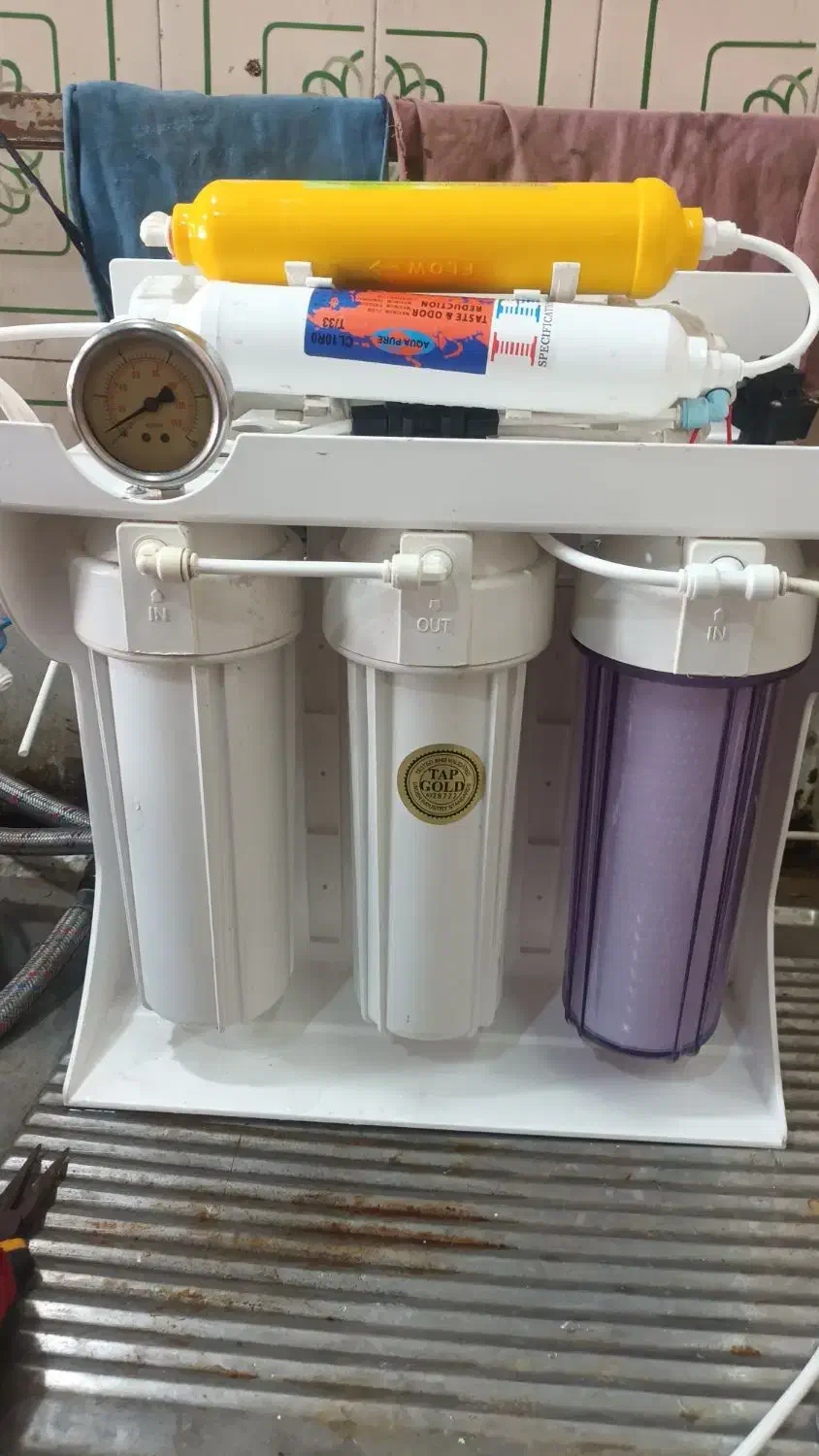 دستگاه تصویه اب خانگی|آبسردکن و تصفیه آب|جویبار, |دیوار