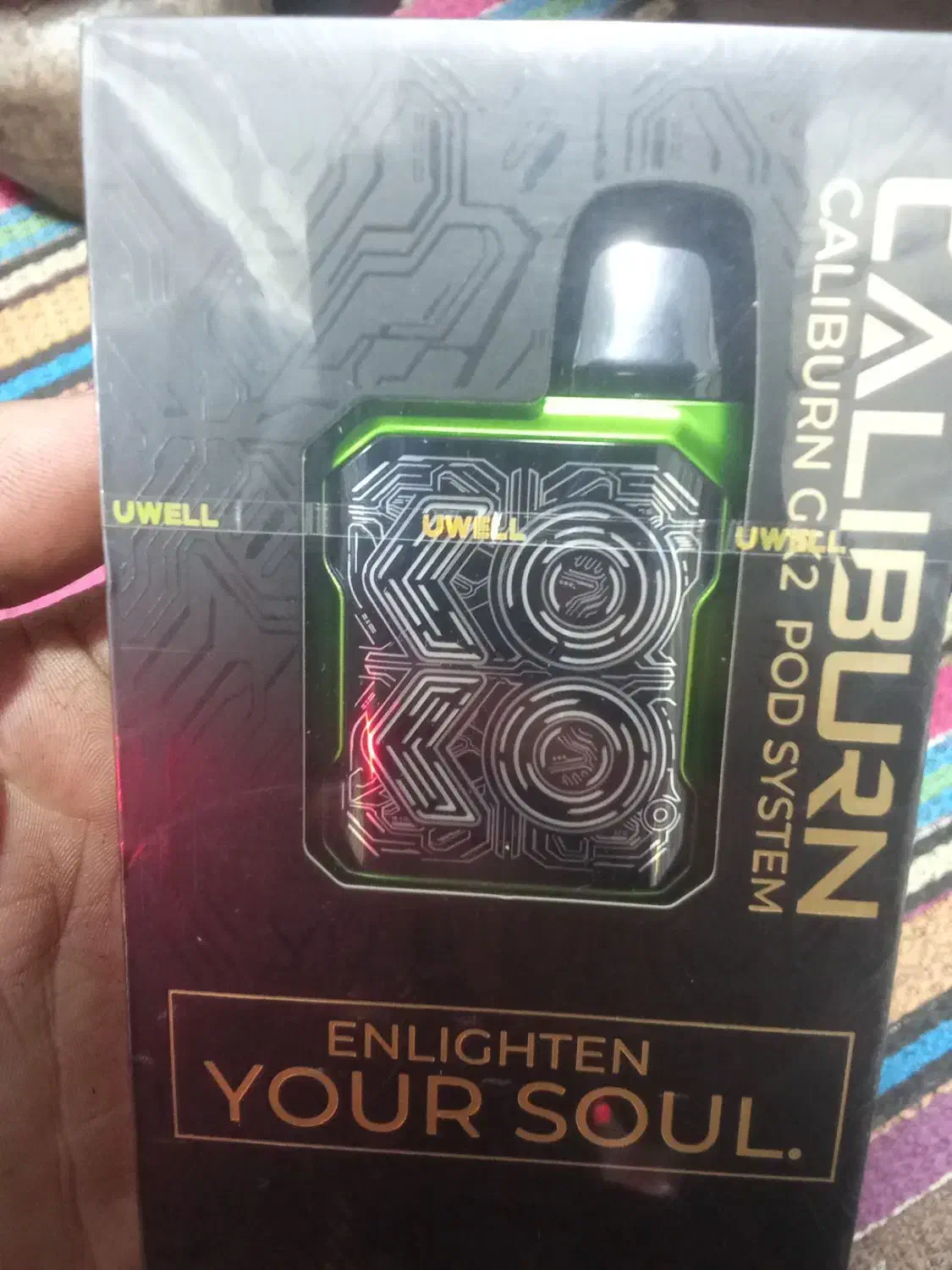 یک عدد دستگاه ویپ دائمی فابریک|زیورآلات و اکسسوری|فردیس, منظریه|دیوار