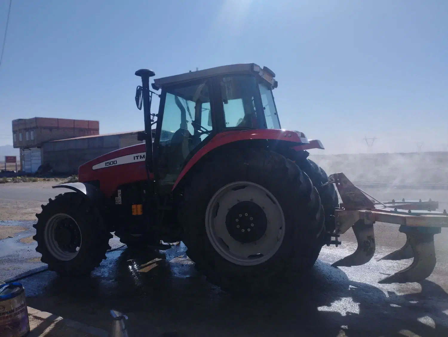 تراکتور1500|خودرو سنگین|جیرفت, |دیوار