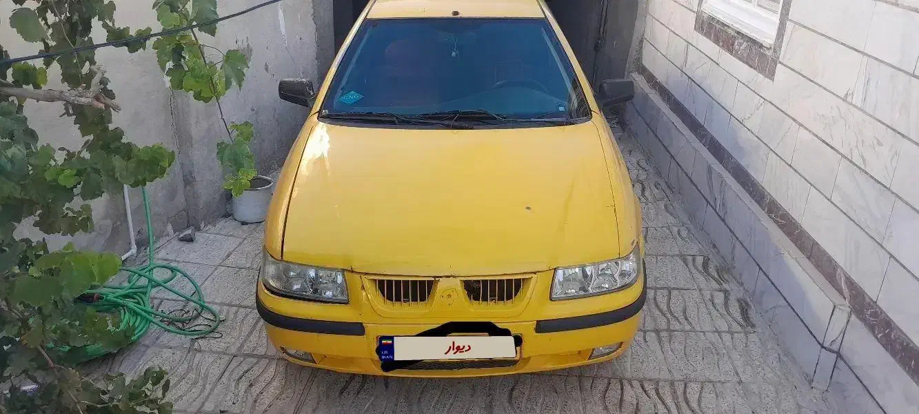 تاکسی سمند گردشی ع بین شهری|خودرو سواری و وانت|قروه, |دیوار